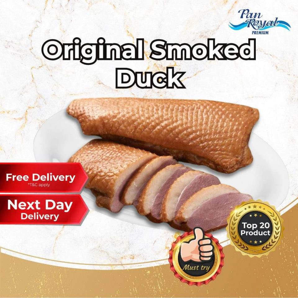 Frozen Original Smoked Duck (180g +/-)