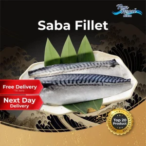 Frozen Saba Fillet Seafood 5 pcs