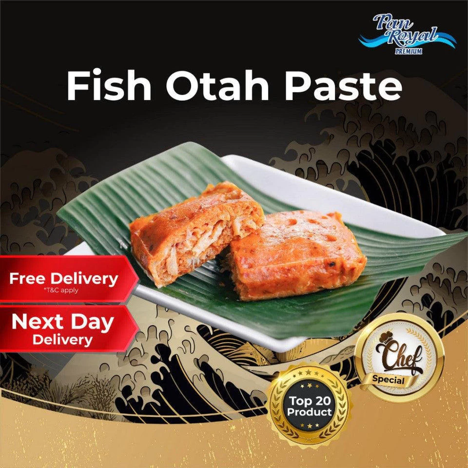 Frozen Fish Otah Paste (190g +/-)